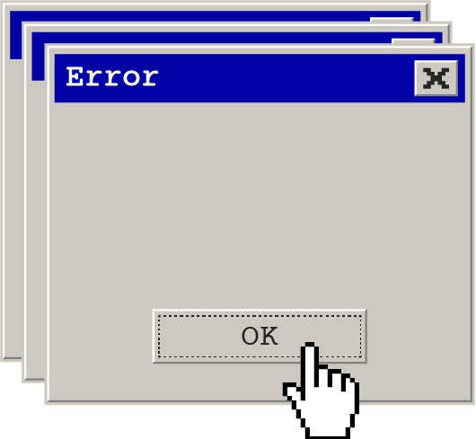 Error Window